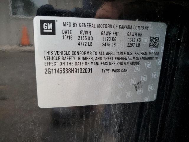 Photo 11 VIN: 2G1145S38H9132091 - CHEVROLET IMPALA PRE 