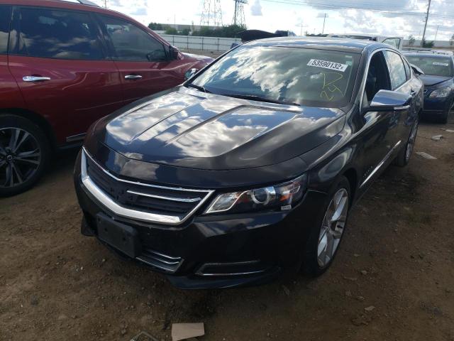 Photo 1 VIN: 2G1145S38H9137100 - CHEVROLET IMPALA PRE 