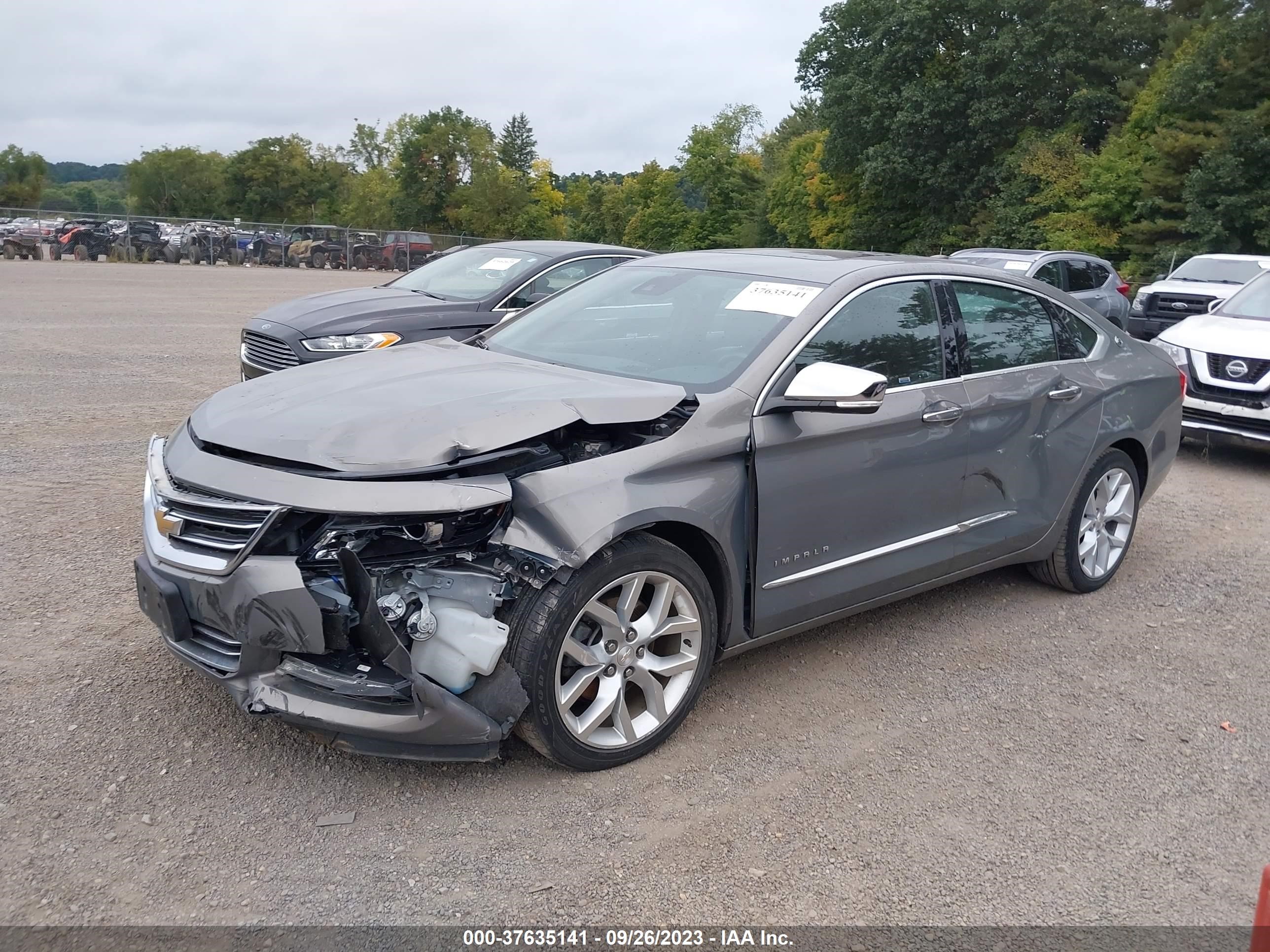 Photo 1 VIN: 2G1145S38H9166791 - CHEVROLET IMPALA 