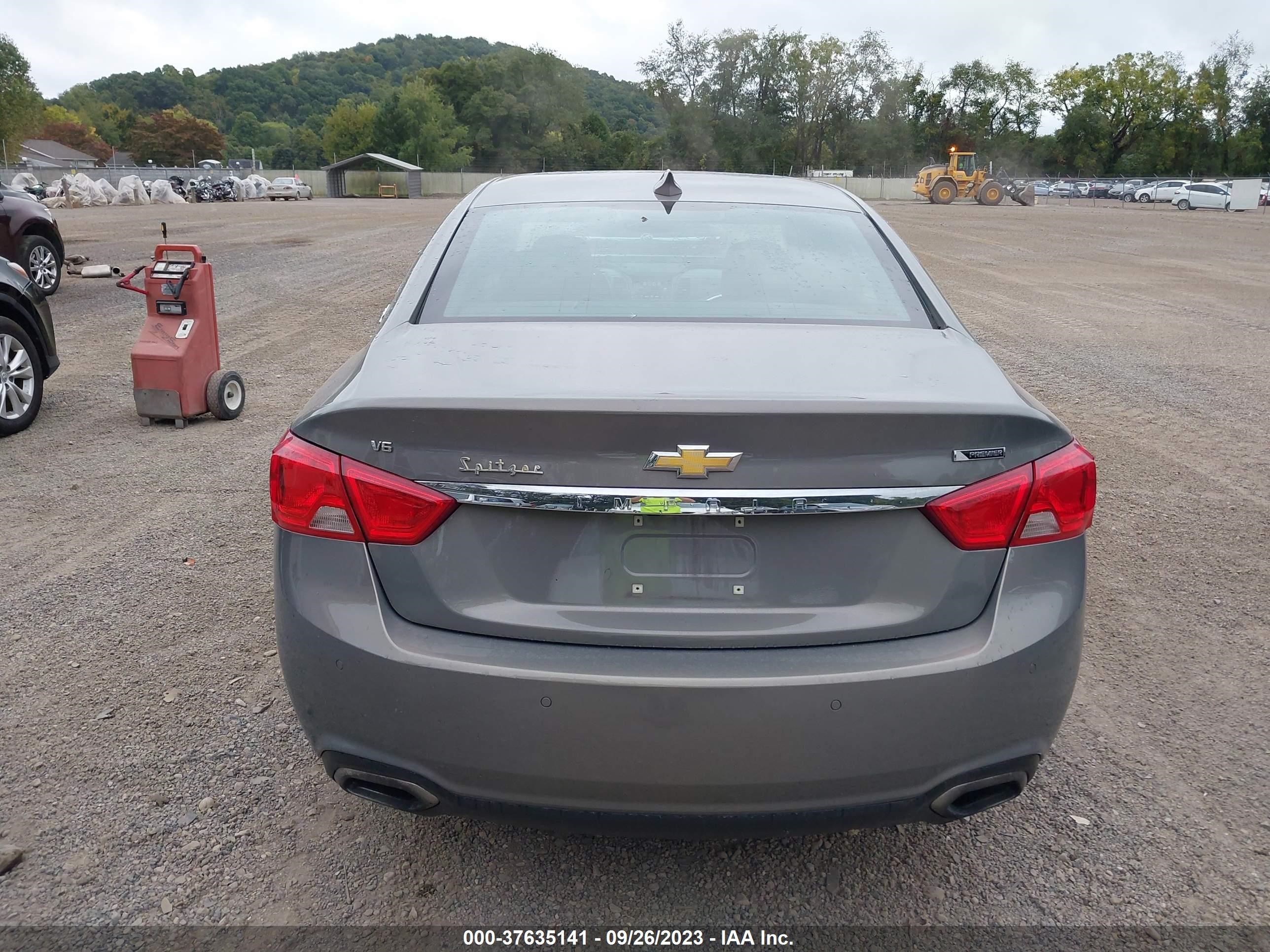 Photo 15 VIN: 2G1145S38H9166791 - CHEVROLET IMPALA 