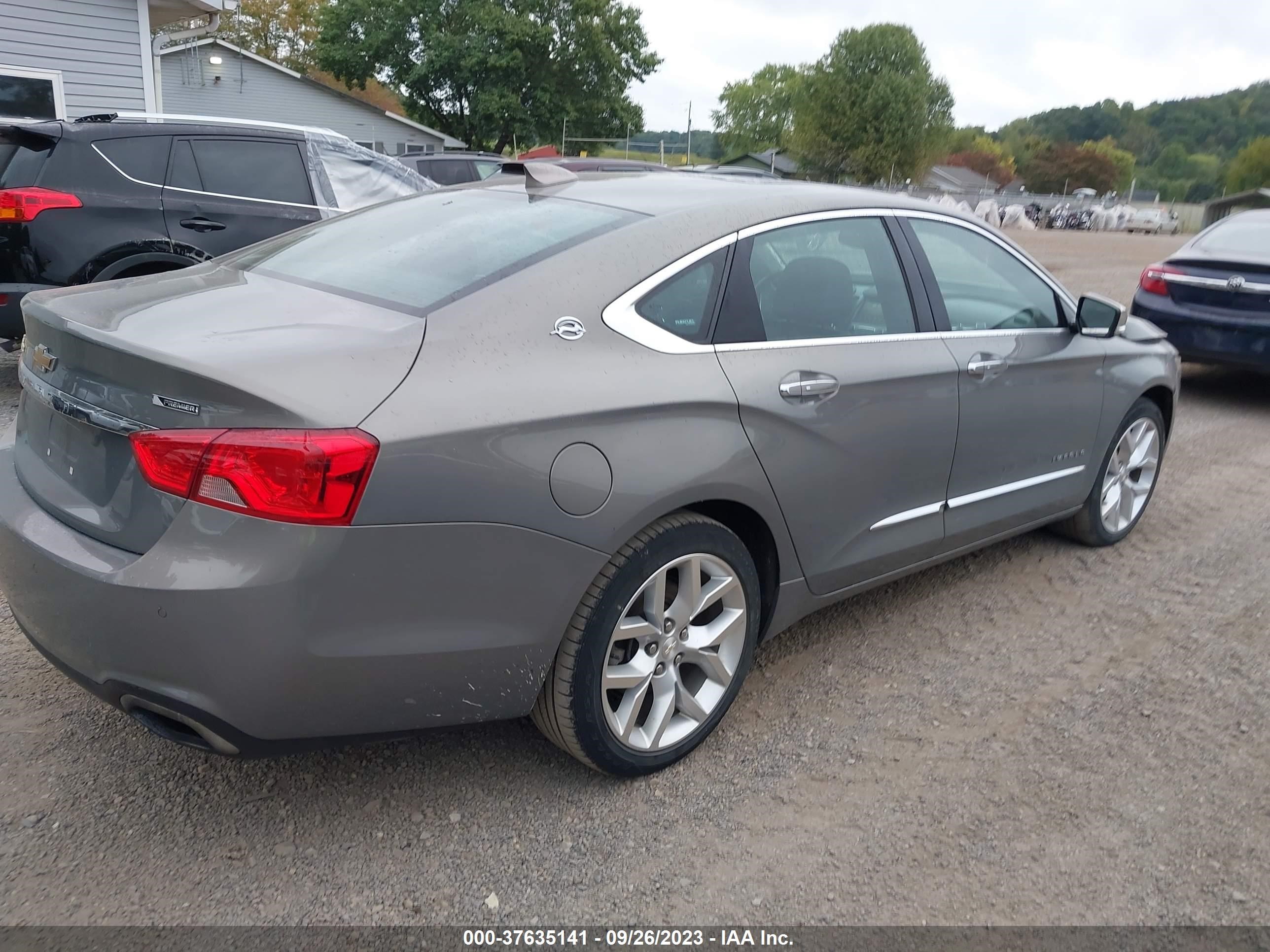 Photo 3 VIN: 2G1145S38H9166791 - CHEVROLET IMPALA 