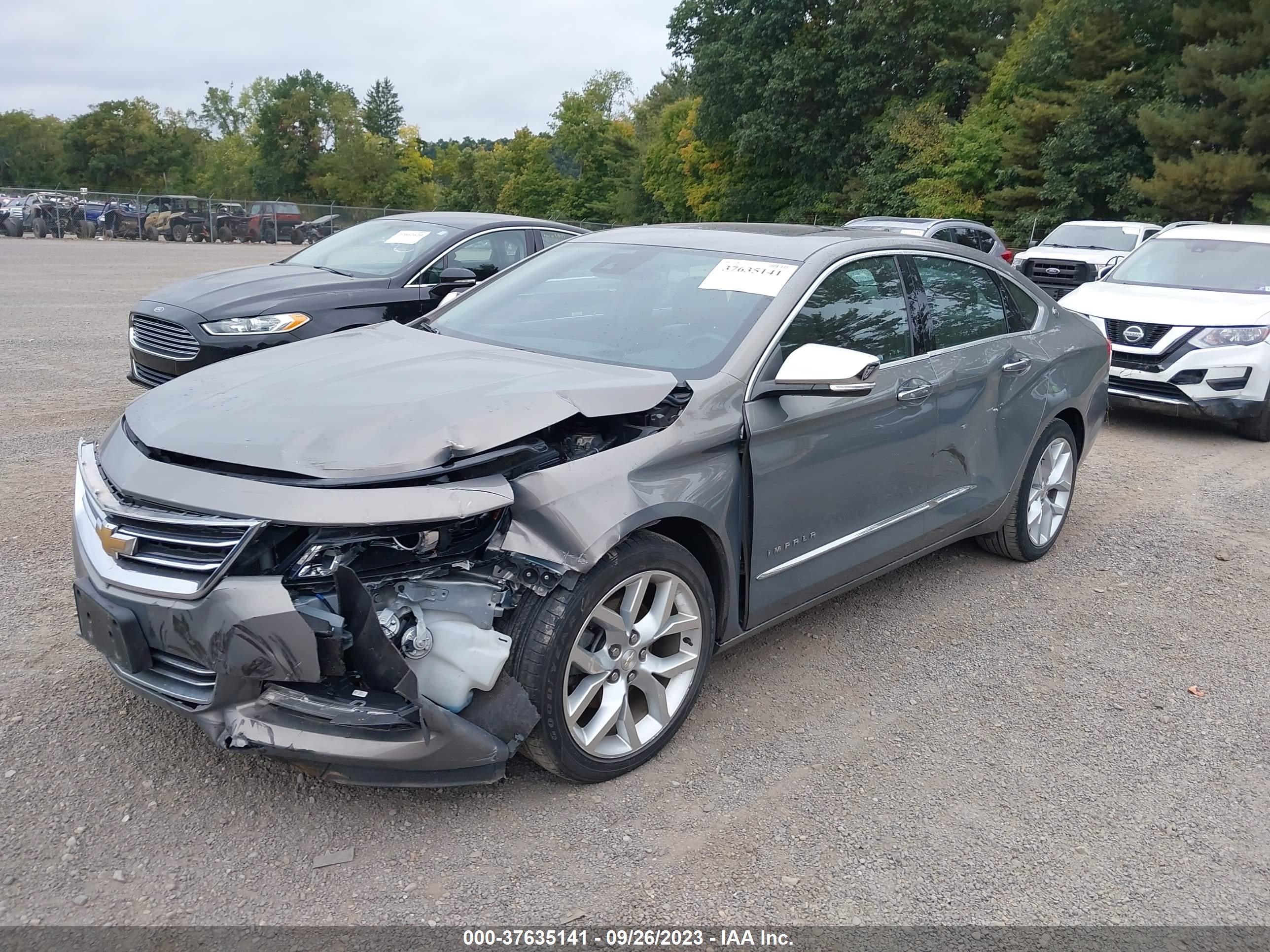 Photo 5 VIN: 2G1145S38H9166791 - CHEVROLET IMPALA 