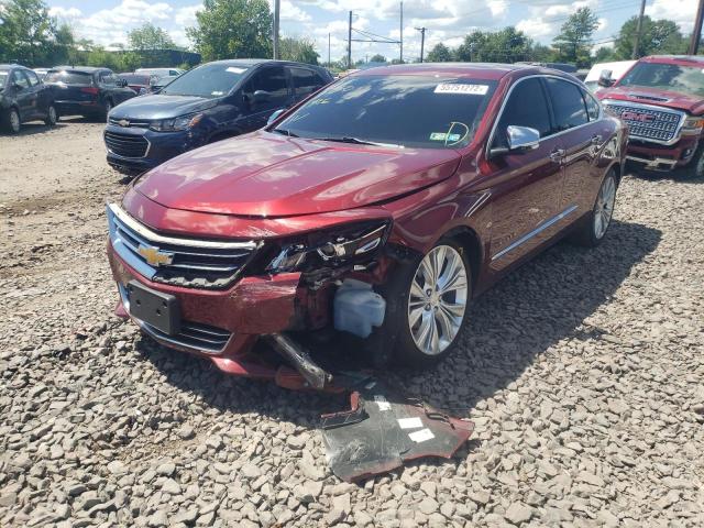 Photo 1 VIN: 2G1145S38H9167276 - CHEVROLET IMPALA PRE 