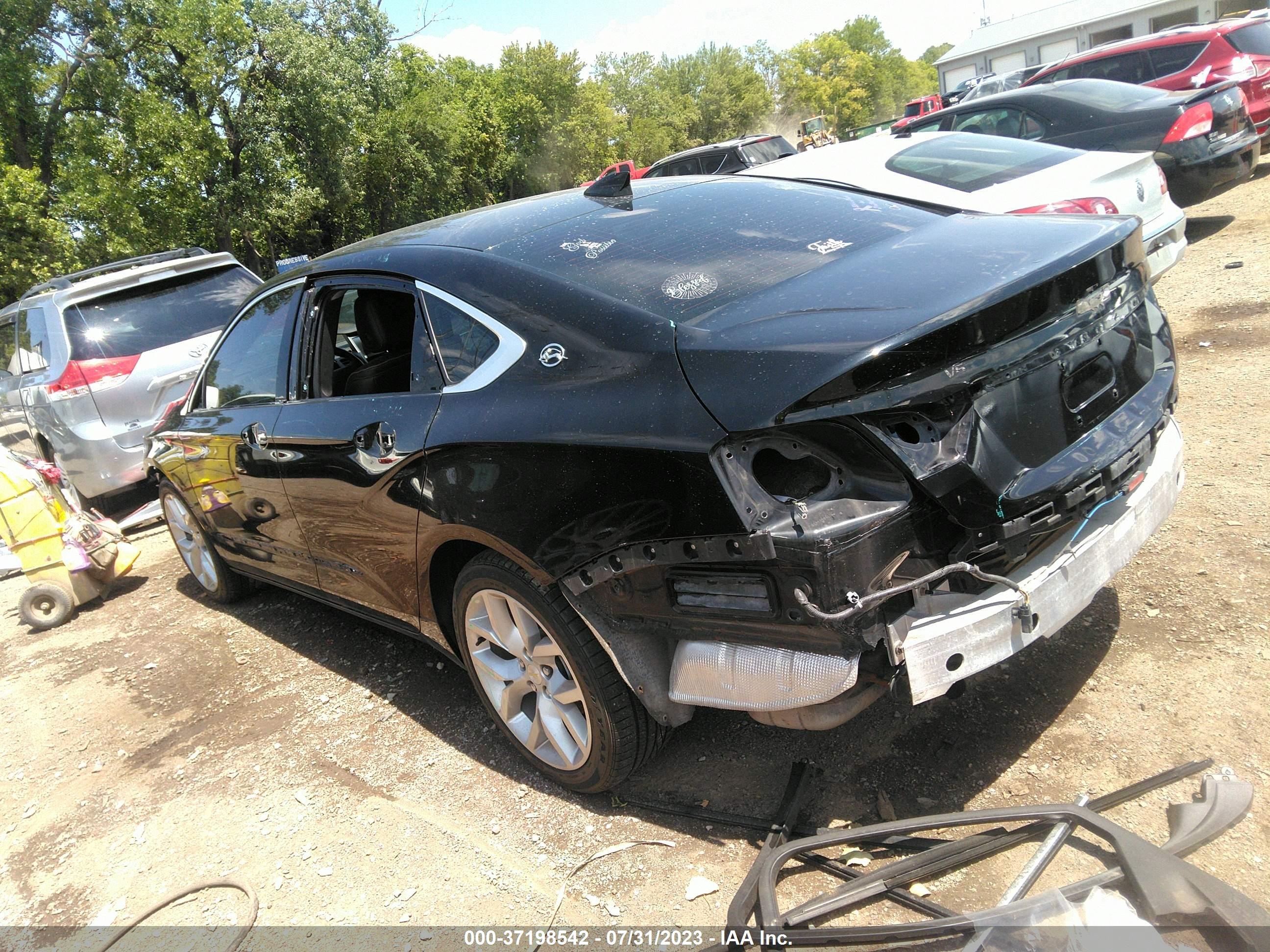 Photo 2 VIN: 2G1145S39H9100251 - CHEVROLET IMPALA 