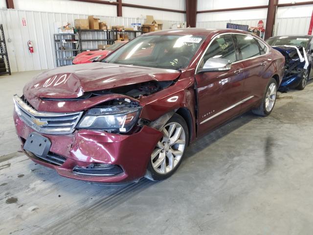 Photo 1 VIN: 2G1145S3XG9171859 - CHEVROLET IMPALA LTZ 