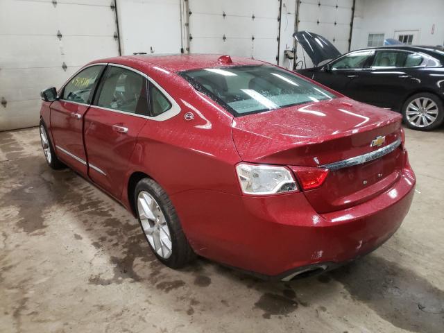 Photo 2 VIN: 2G1145SL1E9139962 - CHEVROLET IMPALA LTZ 