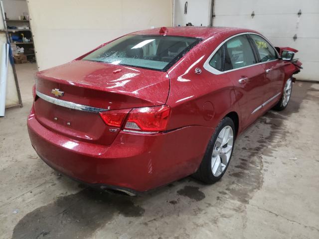 Photo 3 VIN: 2G1145SL1E9139962 - CHEVROLET IMPALA LTZ 