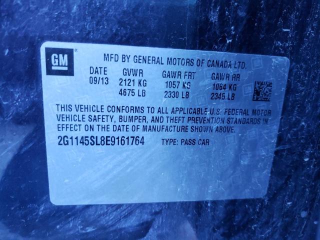 Photo 9 VIN: 2G1145SL8E9161764 - CHEVROLET IMPALA 