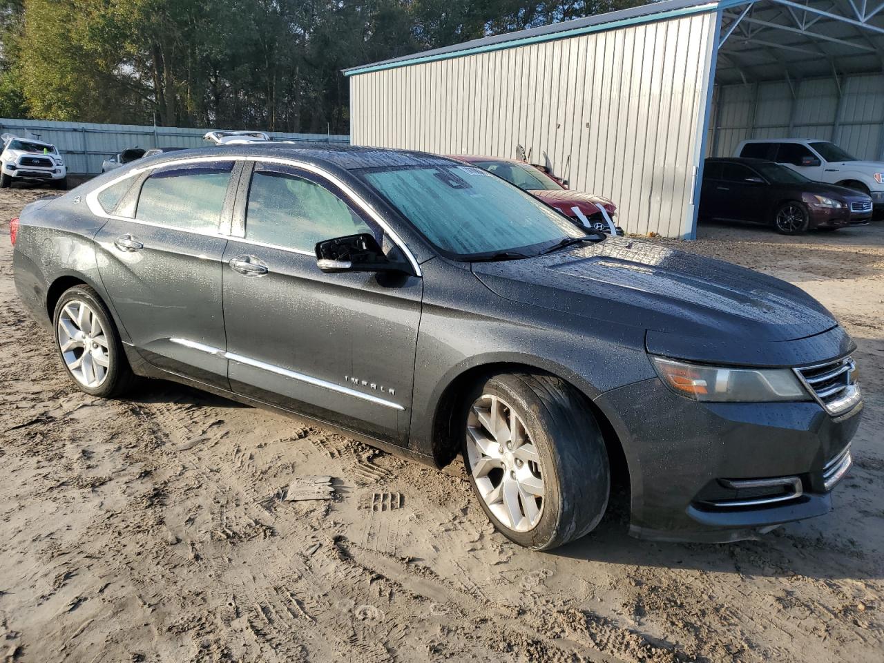 Photo 3 VIN: 2G1155S30E9114838 - CHEVROLET IMPALA 