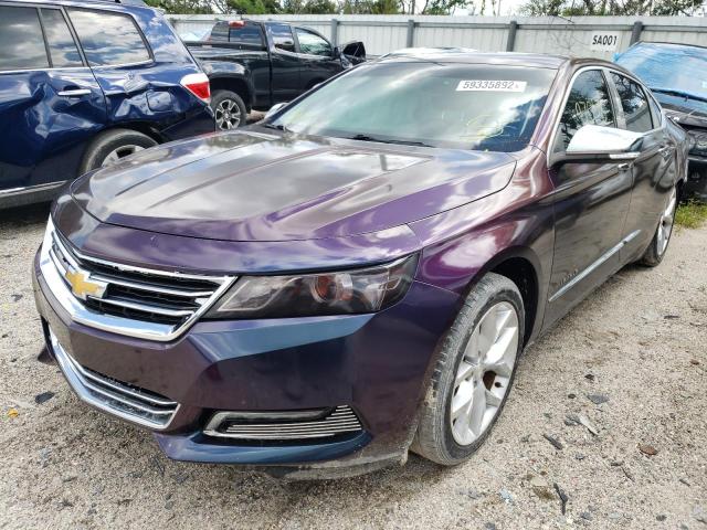 Photo 1 VIN: 2G1155S30E9215703 - CHEVROLET IMPALA LTZ 