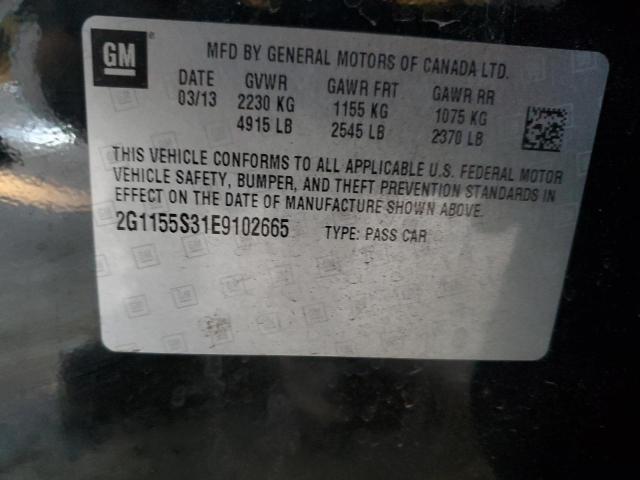 Photo 11 VIN: 2G1155S31E9102665 - CHEVROLET IMPALA LTZ 