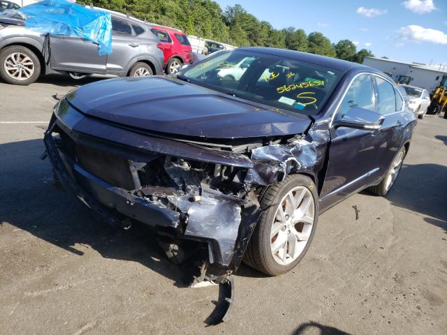 Photo 1 VIN: 2G1155S31E9117280 - CHEVROLET IMPALA LTZ 