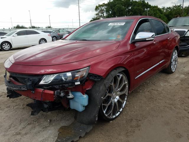 Photo 1 VIN: 2G1155S32E9101881 - CHEVROLET IMPALA LTZ 