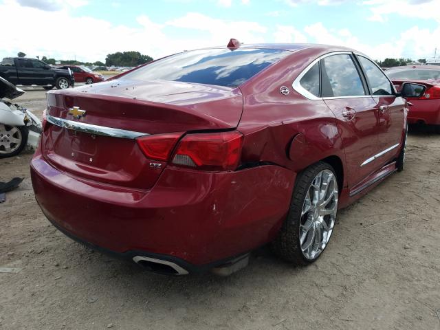 Photo 3 VIN: 2G1155S32E9101881 - CHEVROLET IMPALA LTZ 