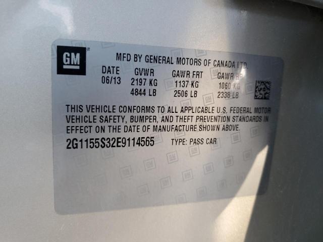 Photo 11 VIN: 2G1155S32E9114565 - CHEVROLET IMPALA LTZ 