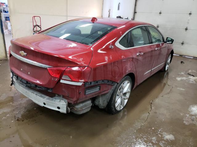 Photo 3 VIN: 2G1155S32E9156914 - CHEVROLET IMPALA LTZ 