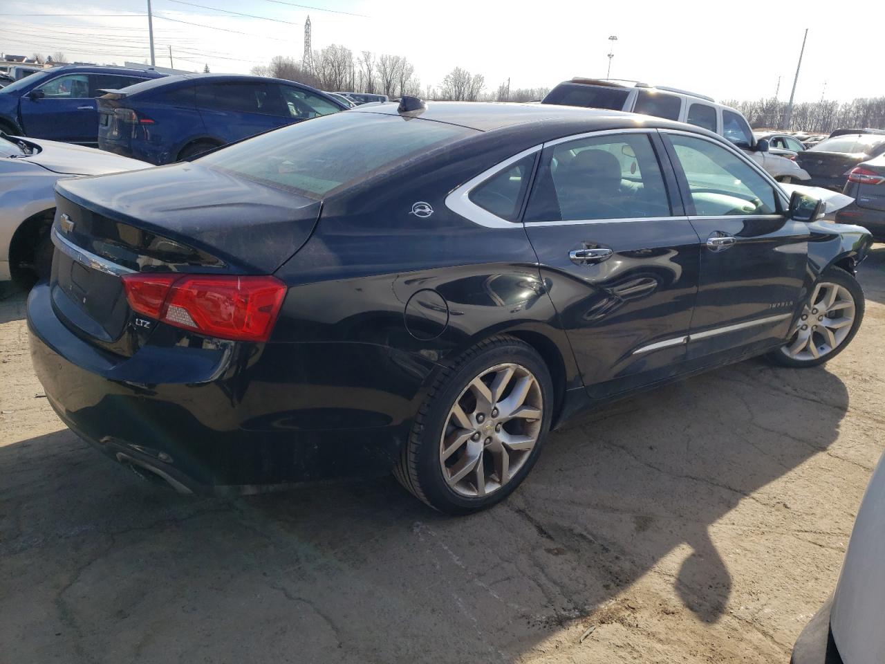 Photo 2 VIN: 2G1155S32E9309176 - CHEVROLET IMPALA 