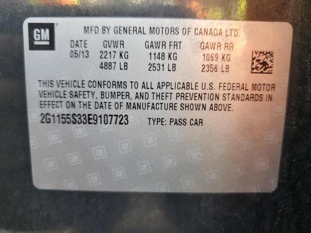 Photo 11 VIN: 2G1155S33E9107723 - CHEVROLET IMPALA 