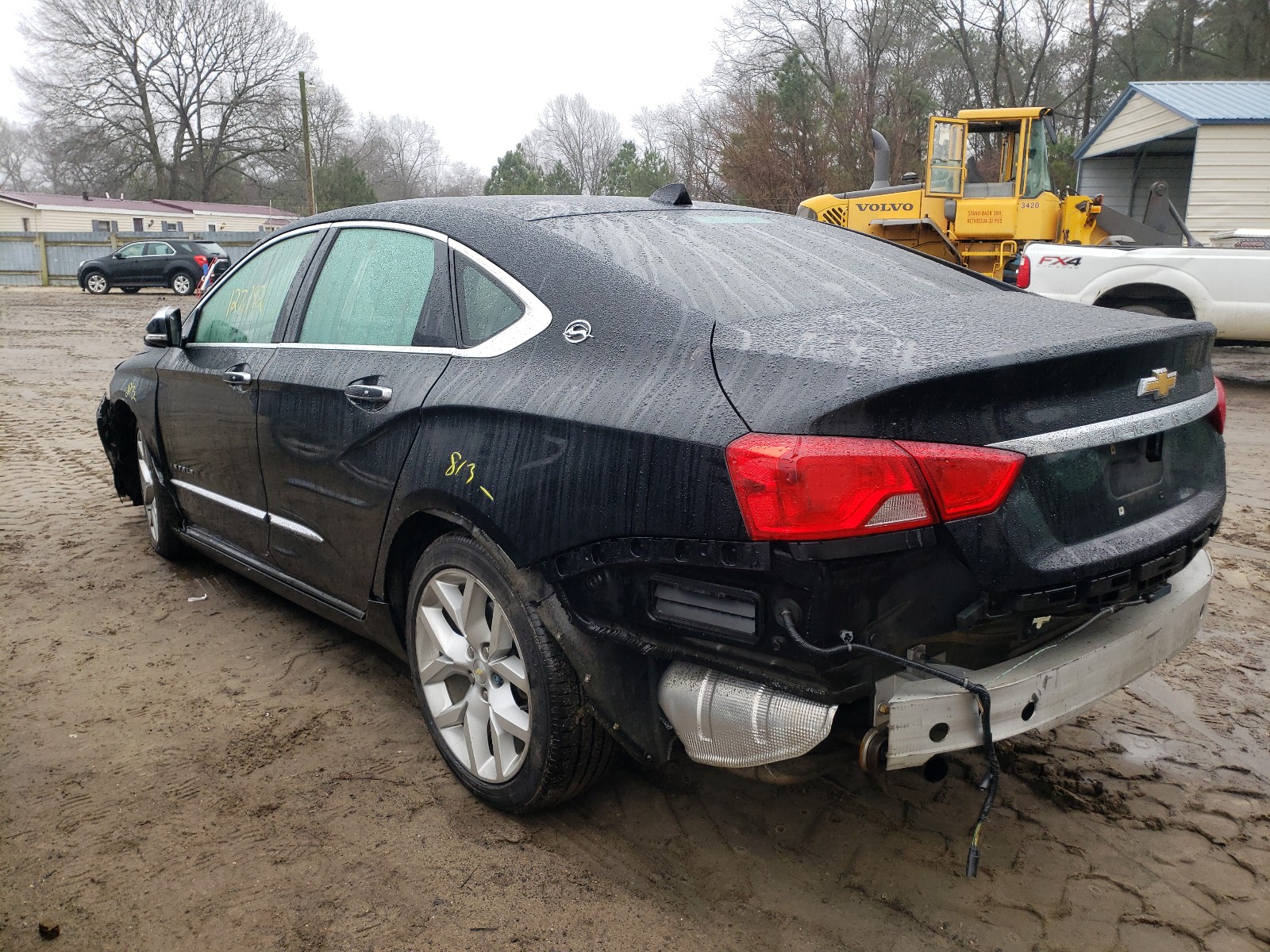 Photo 2 VIN: 2G1155S33E9152273 - CHEVROLET IMPALA LTZ 