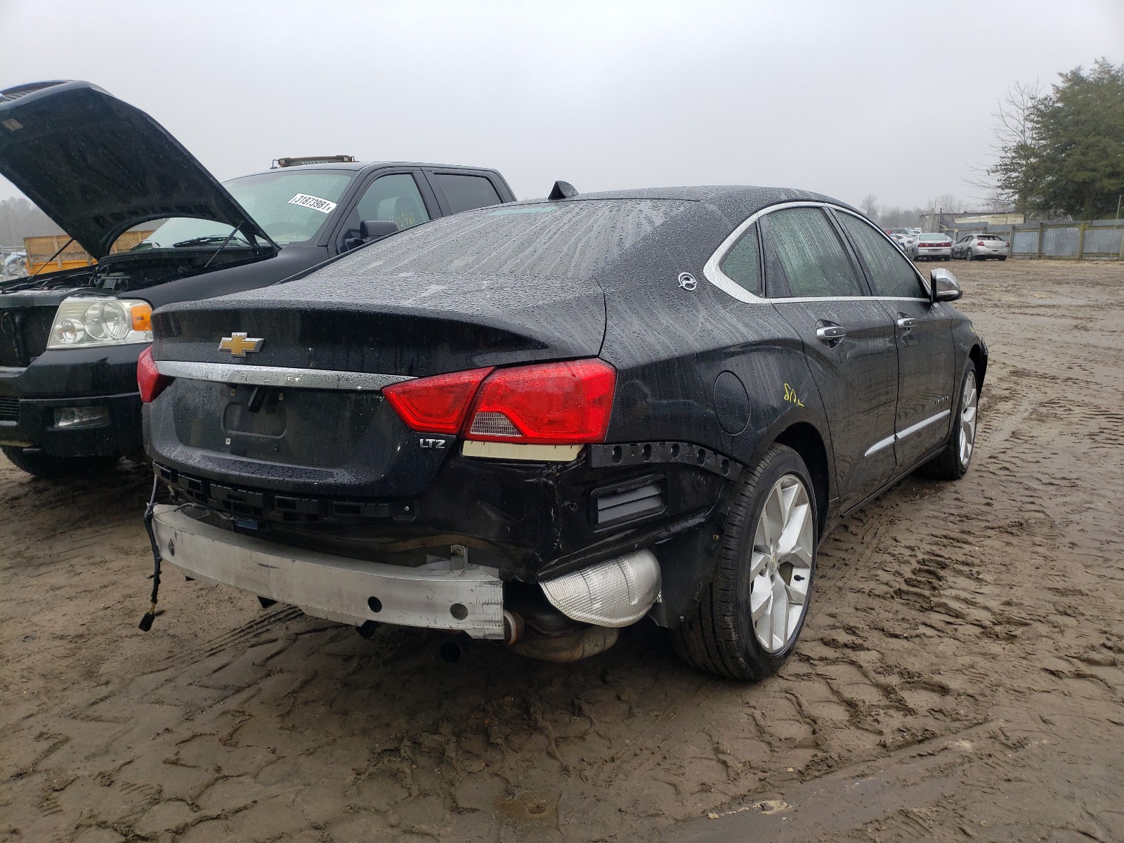 Photo 3 VIN: 2G1155S33E9152273 - CHEVROLET IMPALA LTZ 