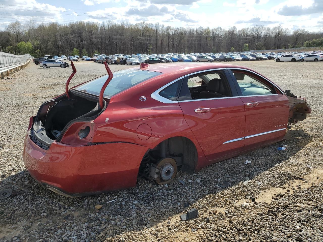 Photo 2 VIN: 2G1155S33E9155786 - CHEVROLET IMPALA 