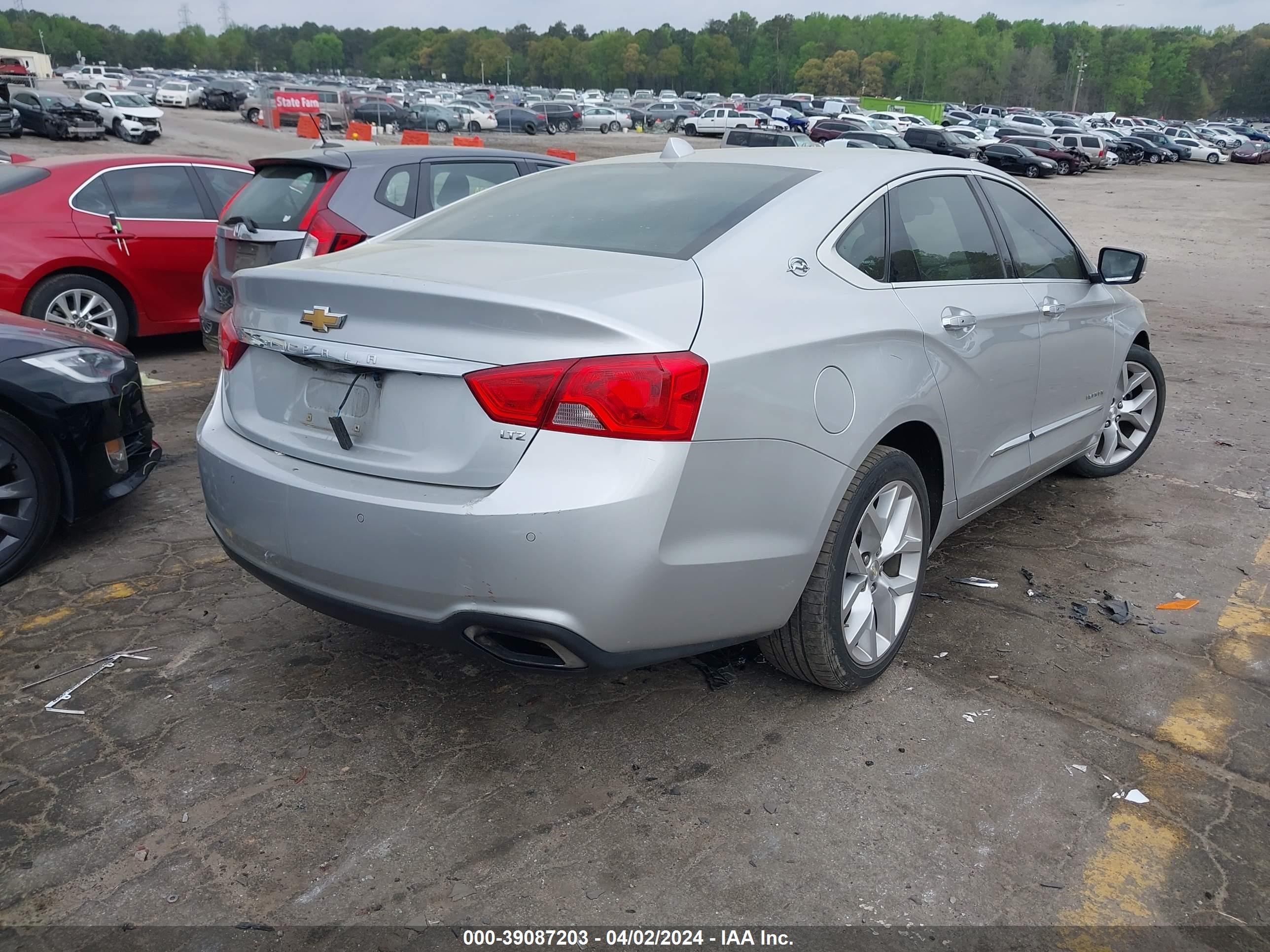 Photo 3 VIN: 2G1155S33E9163516 - CHEVROLET IMPALA 