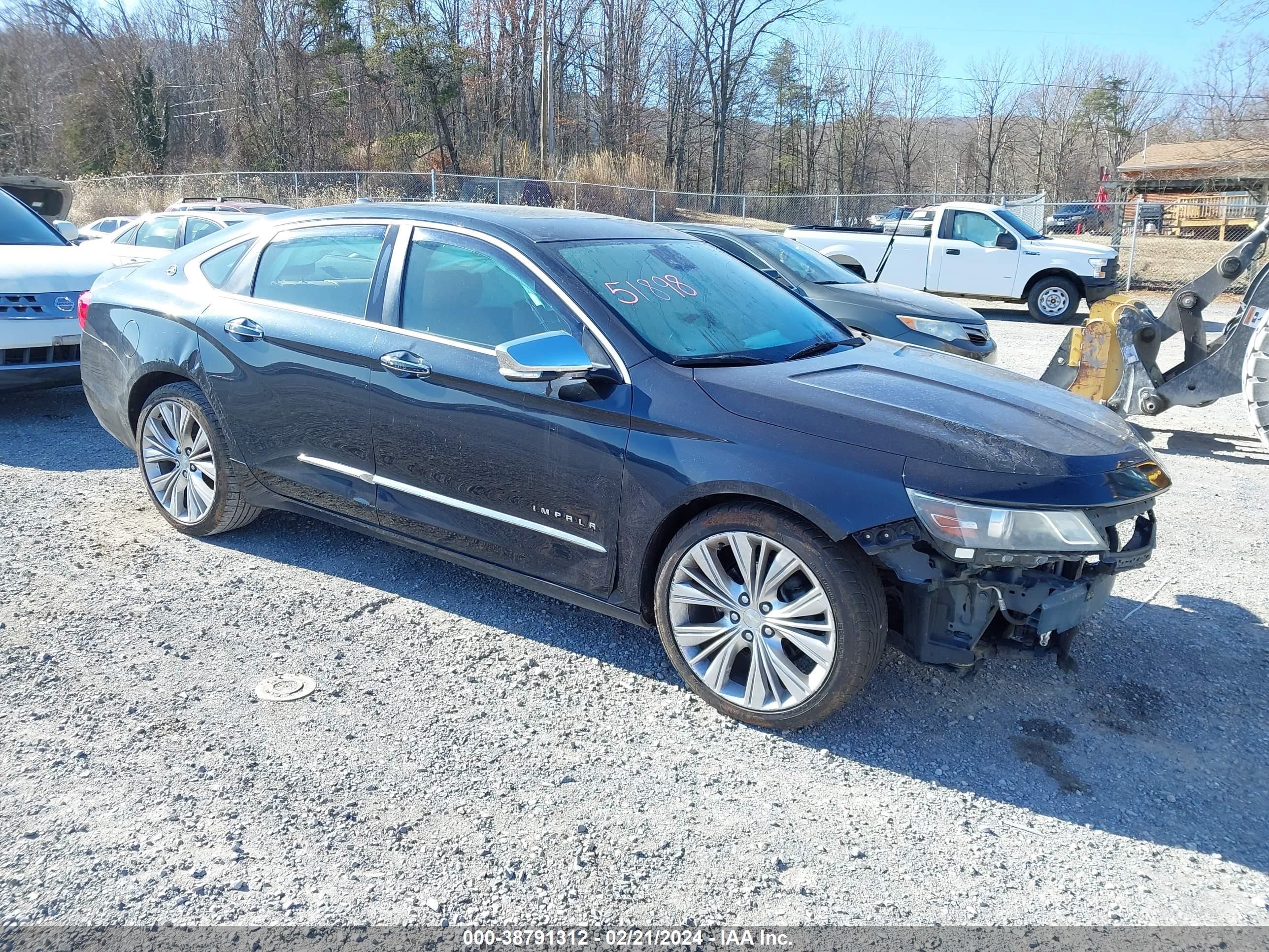 Photo 0 VIN: 2G1155S33E9240207 - CHEVROLET IMPALA 