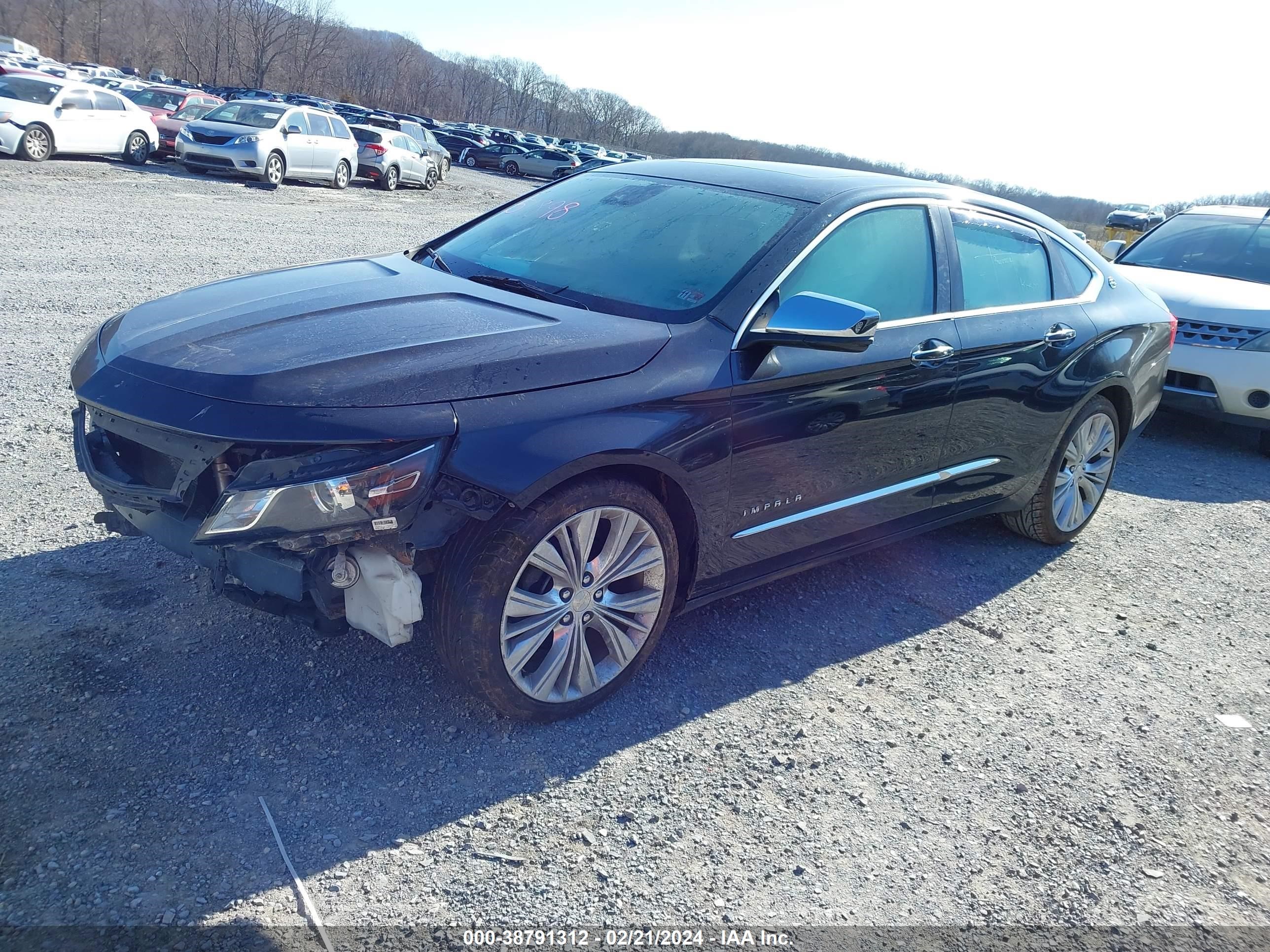 Photo 1 VIN: 2G1155S33E9240207 - CHEVROLET IMPALA 