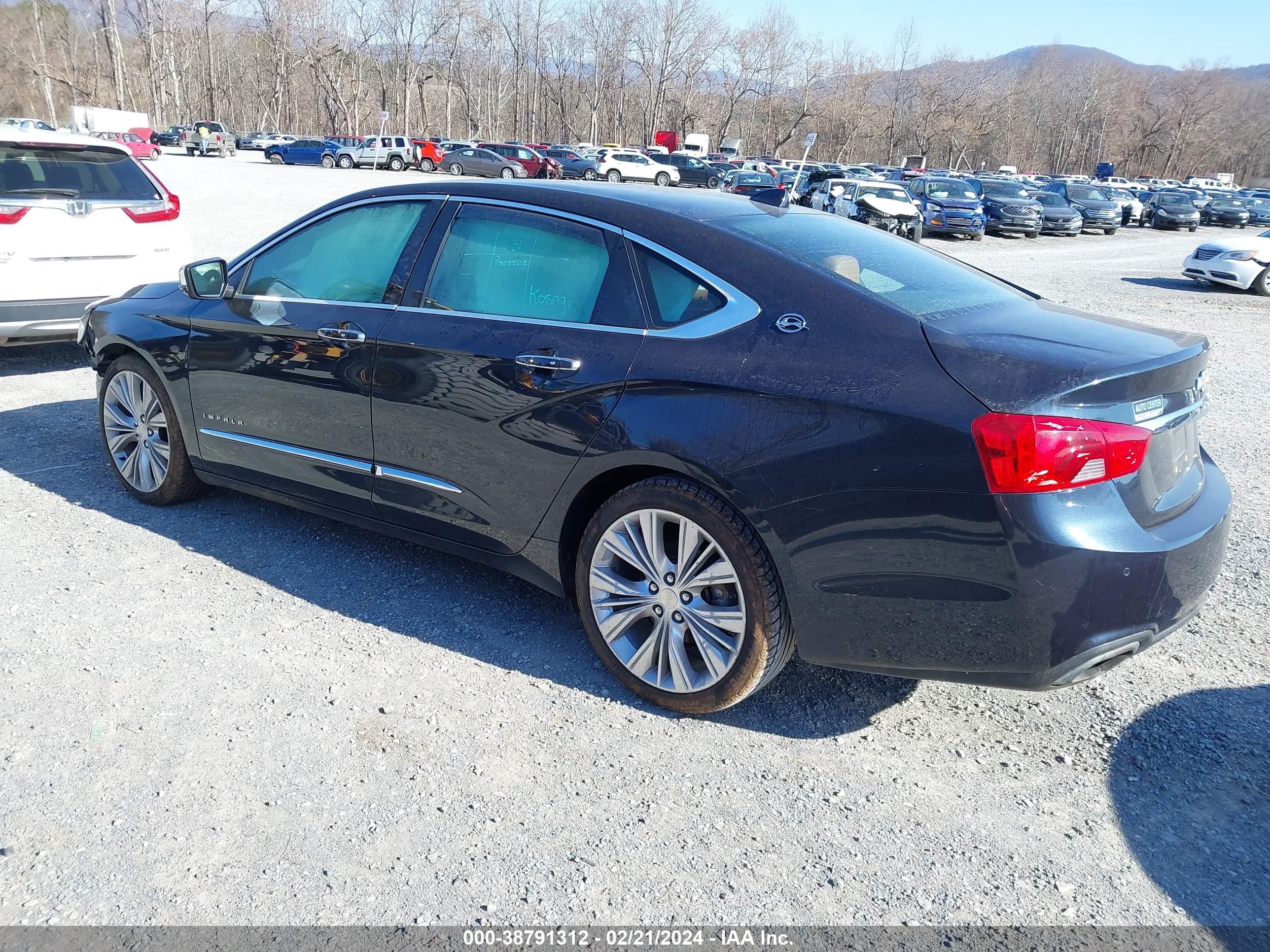 Photo 2 VIN: 2G1155S33E9240207 - CHEVROLET IMPALA 