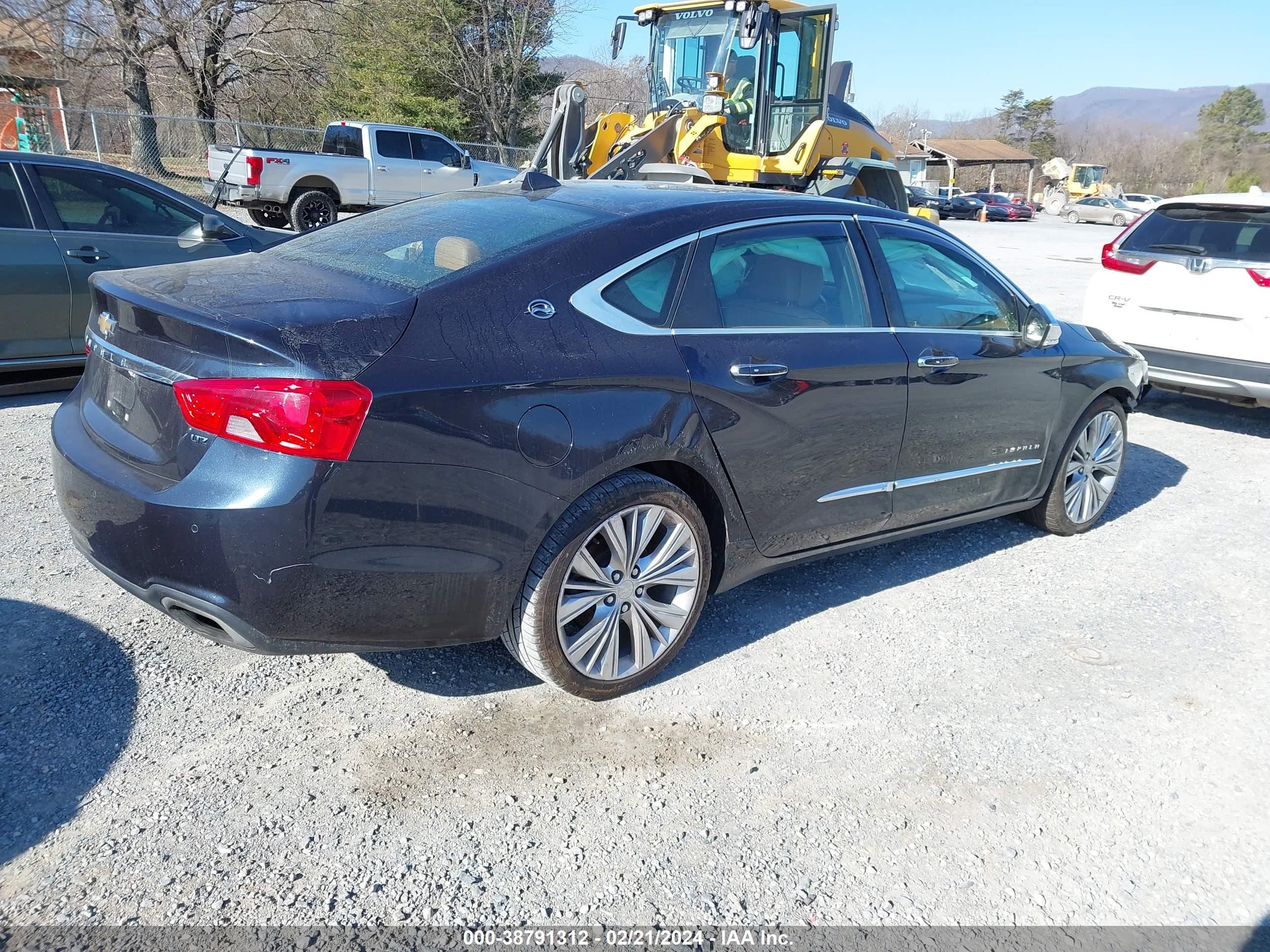 Photo 3 VIN: 2G1155S33E9240207 - CHEVROLET IMPALA 