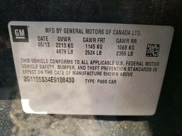 Photo 11 VIN: 2G1155S34E9108430 - CHEVROLET IMPALA LTZ 