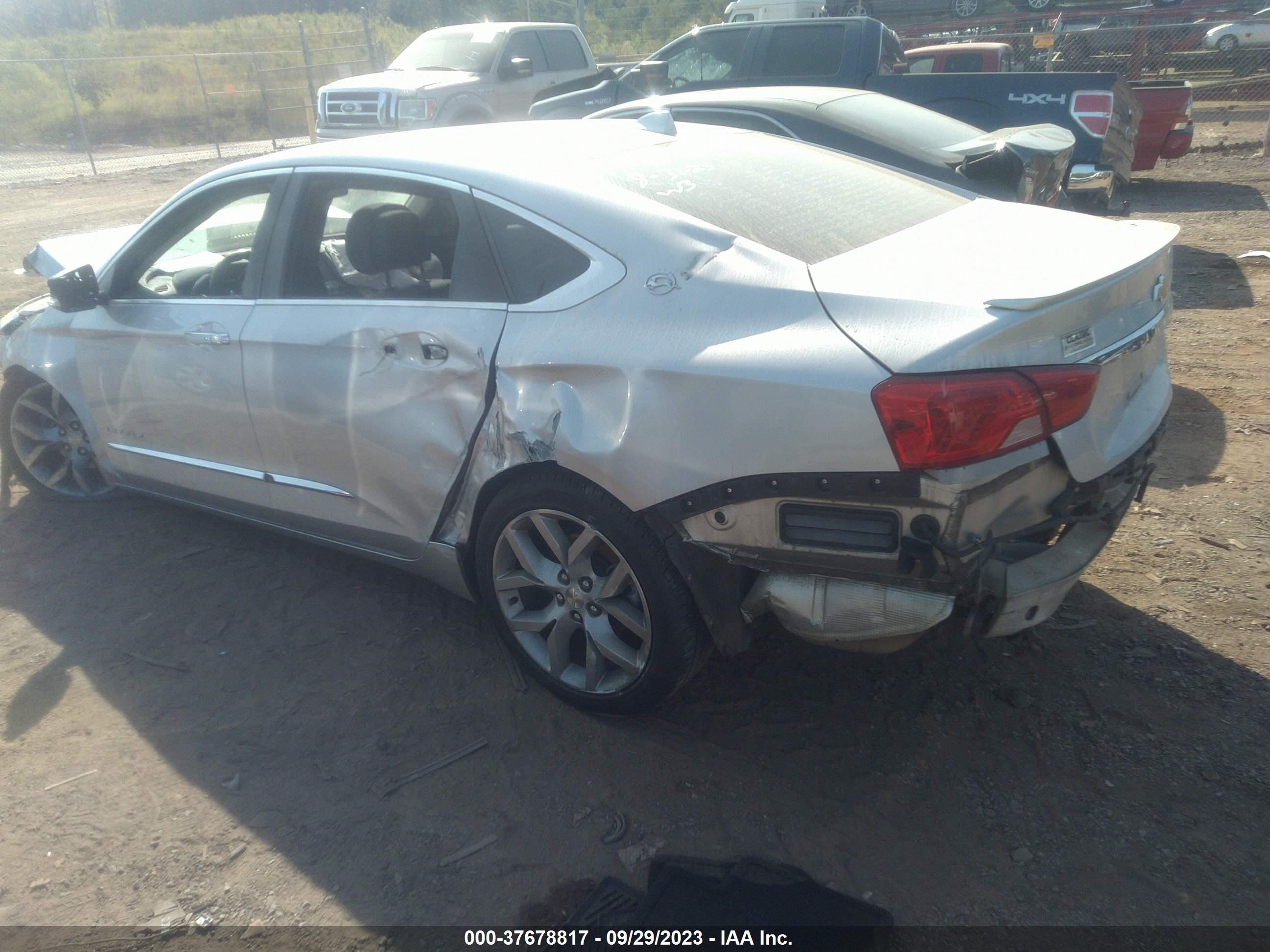 Photo 2 VIN: 2G1155S34E9163864 - CHEVROLET IMPALA 