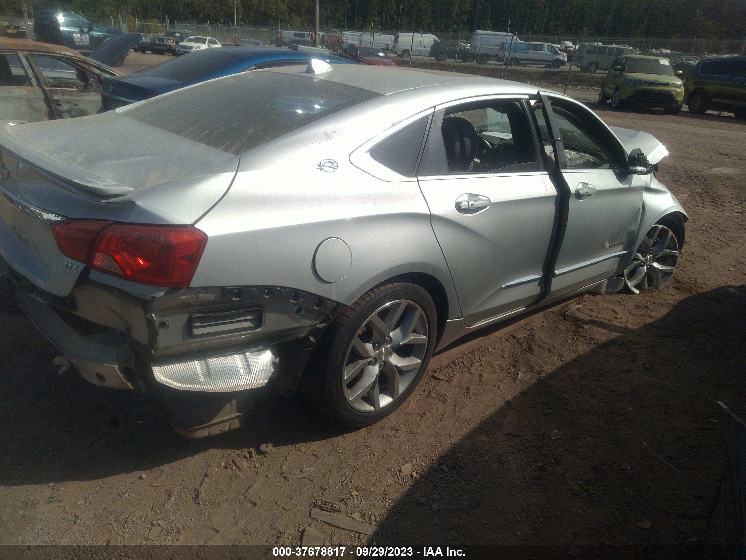 Photo 3 VIN: 2G1155S34E9163864 - CHEVROLET IMPALA 