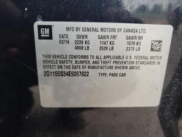 Photo 11 VIN: 2G1155S34E9267822 - CHEVROLET IMPALA LTZ 