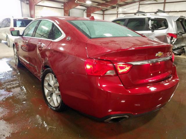 Photo 2 VIN: 2G1155S36E9178902 - CHEVROLET IMPALA LTZ 