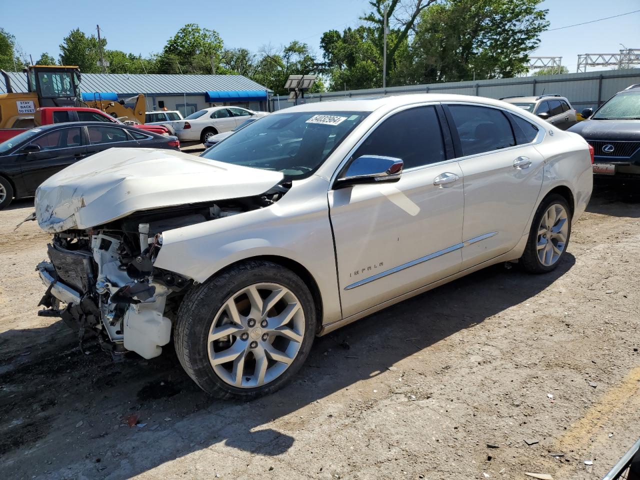 Photo 0 VIN: 2G1155S36E9272438 - CHEVROLET IMPALA 