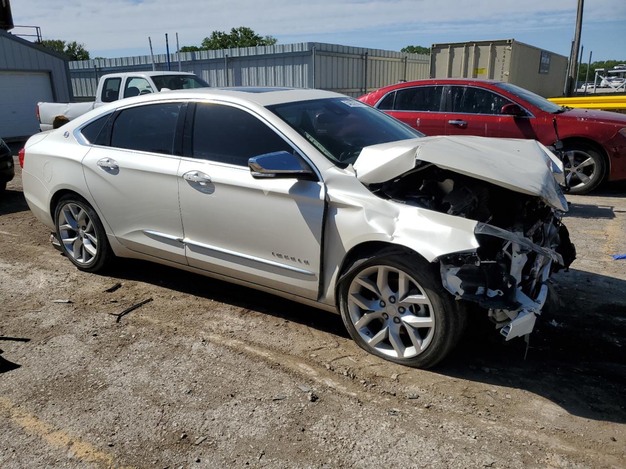 Photo 3 VIN: 2G1155S36E9272438 - CHEVROLET IMPALA 