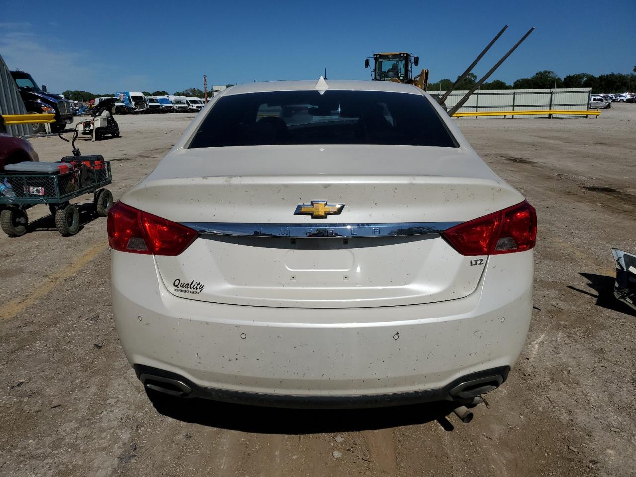 Photo 5 VIN: 2G1155S36E9272438 - CHEVROLET IMPALA 