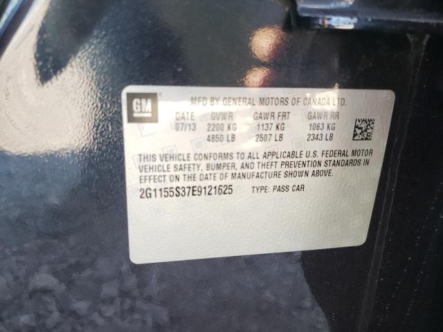 Photo 11 VIN: 2G1155S37E9121625 - CHEVROLET IMPALA 