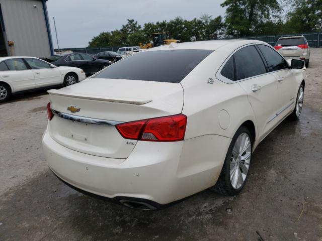 Photo 3 VIN: 2G1155S38E9237822 - CHEVROLET IMPALA LTZ 