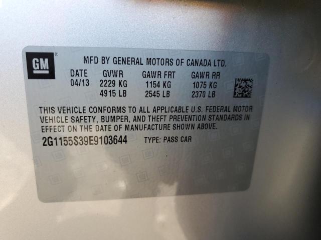 Photo 12 VIN: 2G1155S39E9103644 - CHEVROLET IMPALA LTZ 