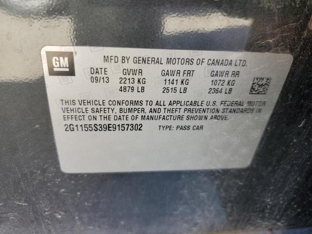 Photo 11 VIN: 2G1155S39E9157302 - CHEVROLET IMPALA LTZ 