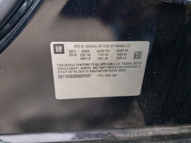 Photo 11 VIN: 2G1155S3XE9287637 - CHEVROLET IMPALA LTZ 