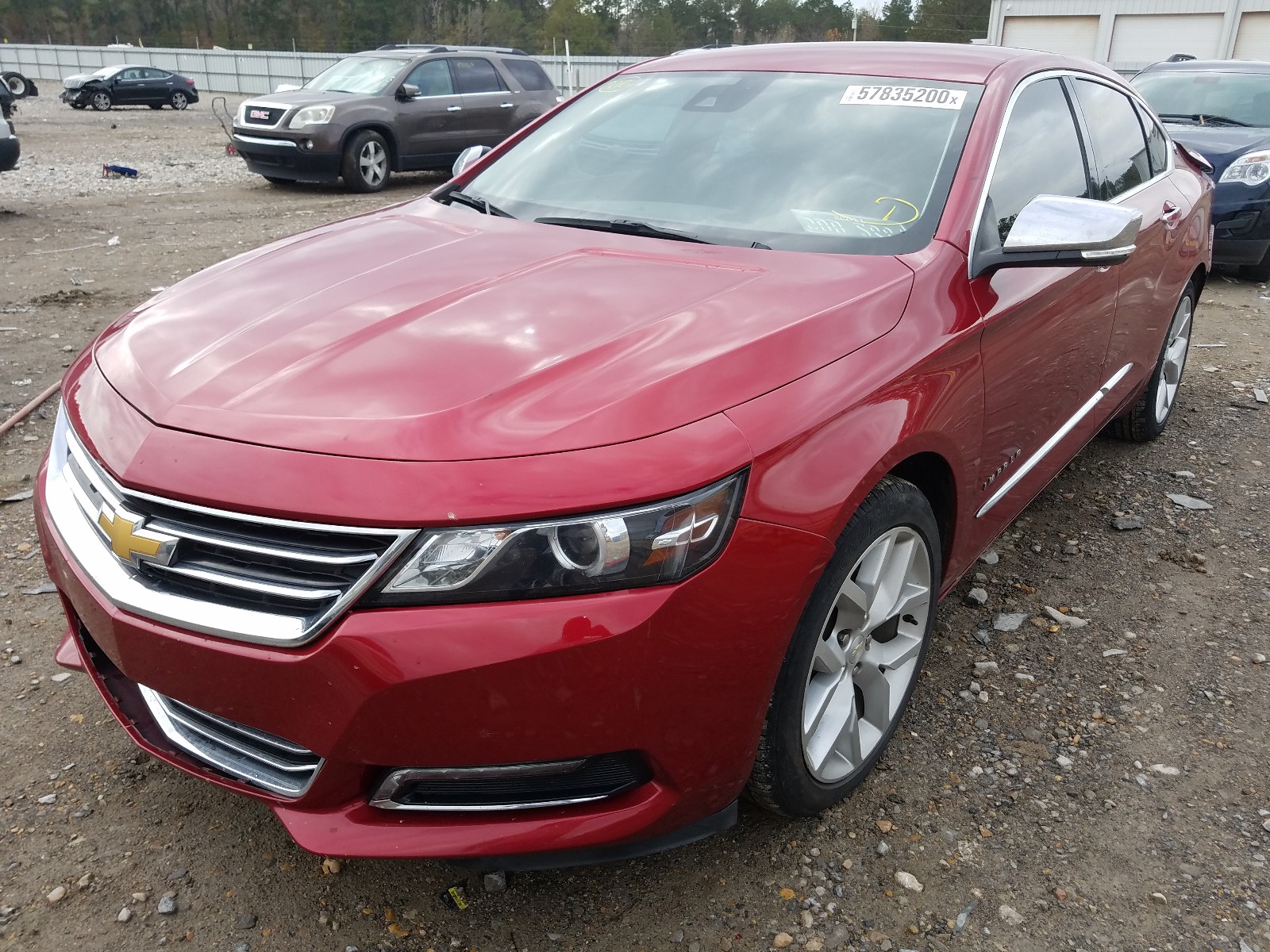 Photo 1 VIN: 2G1155SL7F9183513 - CHEVROLET IMPALA LTZ 