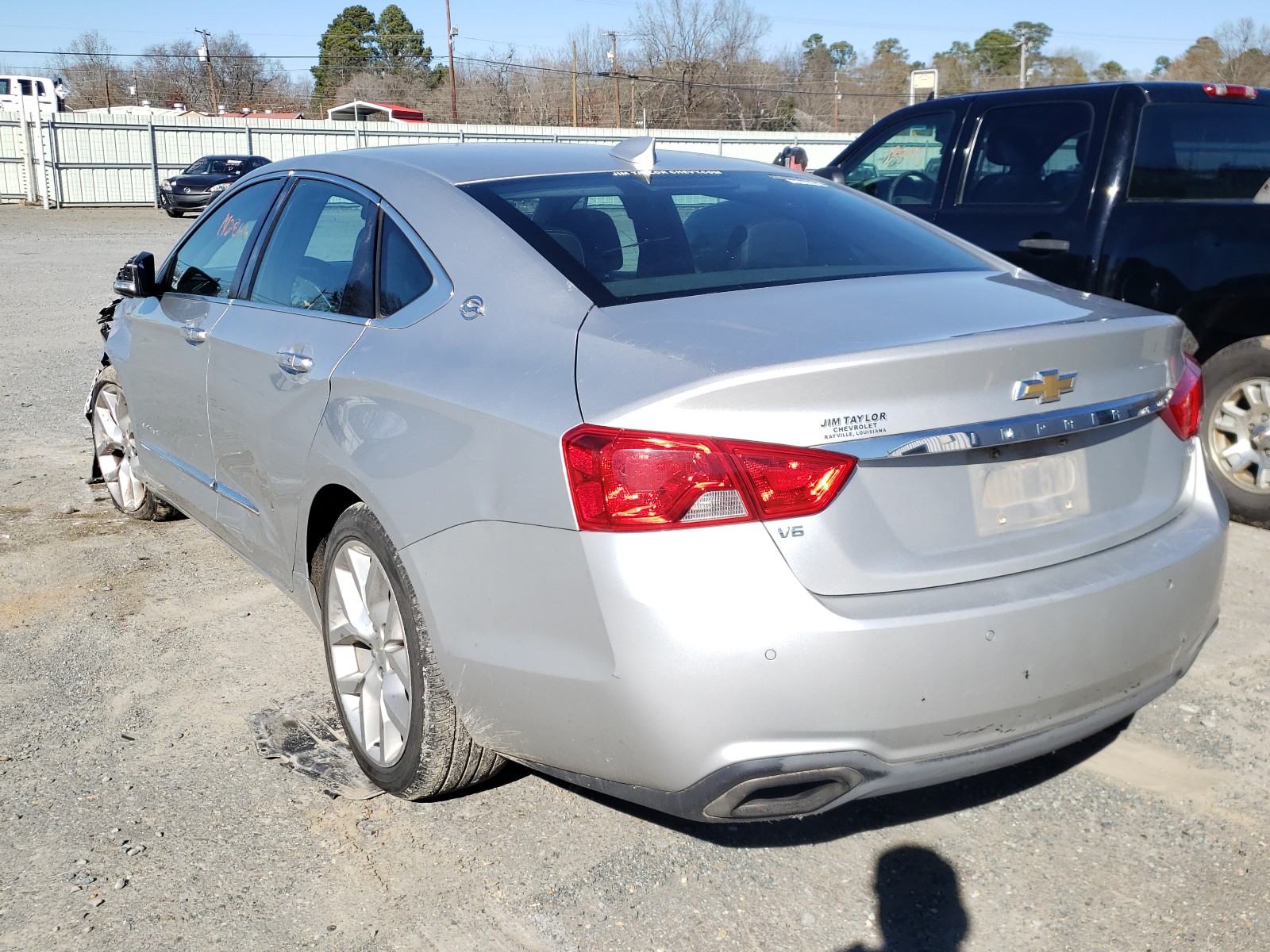 Photo 2 VIN: 2G1165S30F9110920 - CHEVROLET IMPALA LTZ 