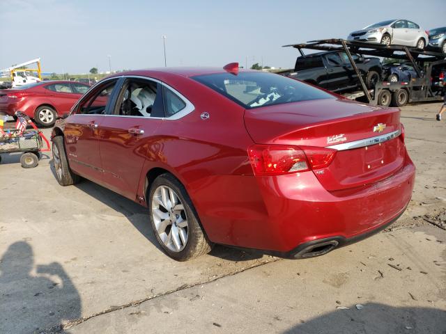 Photo 2 VIN: 2G1165S30F9154576 - CHEVROLET IMPALA LTZ 