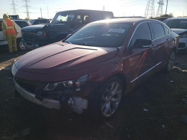 Photo 1 VIN: 2G1165S32F9106450 - CHEVROLET IMPALA LTZ 