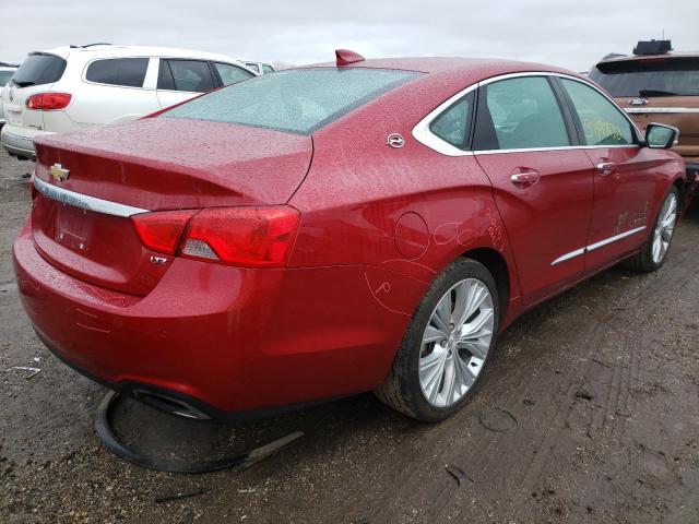 Photo 3 VIN: 2G1165S32F9129548 - CHEVROLET IMPALA LTZ 