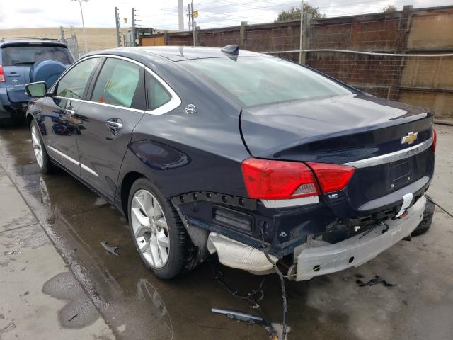 Photo 2 VIN: 2G1165S33F9259645 - CHEVROLET IMPALA LTZ 