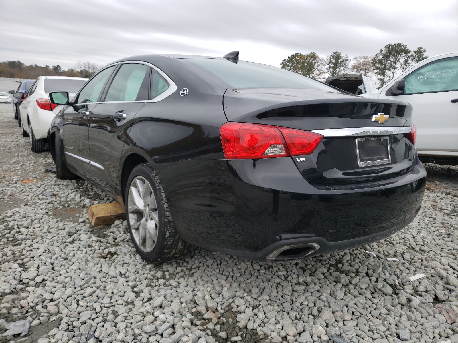 Photo 2 VIN: 2G1165S34F9163085 - CHEVROLET IMPALA LTZ 